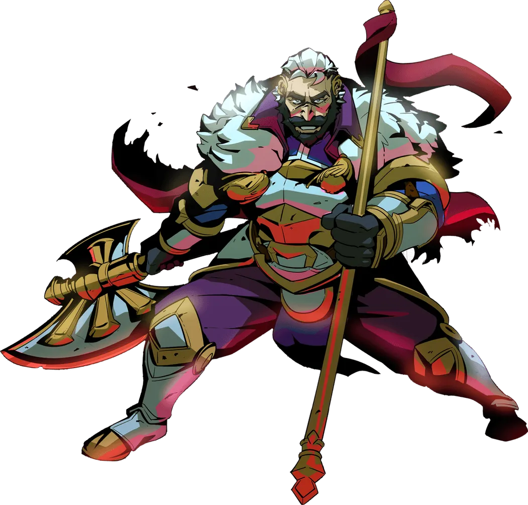 Hold Bro, Just Hold!! のキャラクター 1