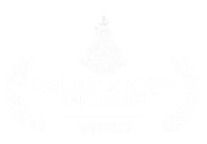 Dakok x AWS Game Craft — 3rd Prize