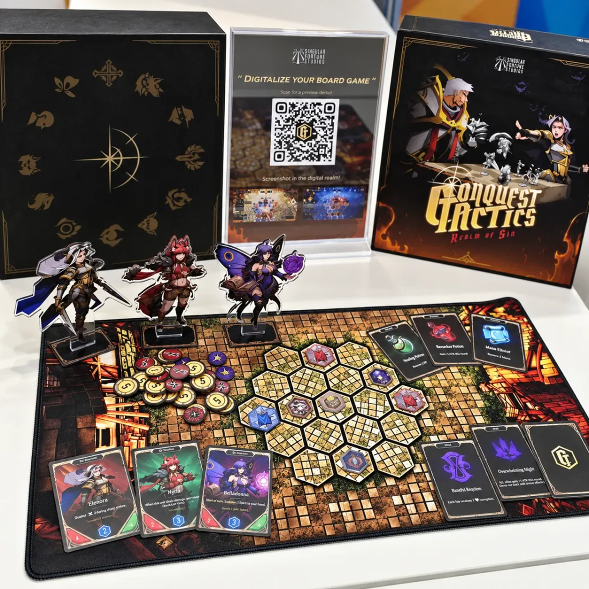 The set we bring to the table