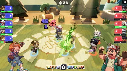 ภาพในเกม D.I.Y. Warriors ภาพที่ 3