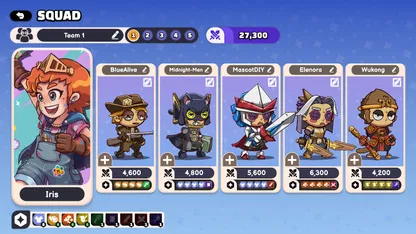 ภาพในเกม D.I.Y. Warriors ภาพที่ 5