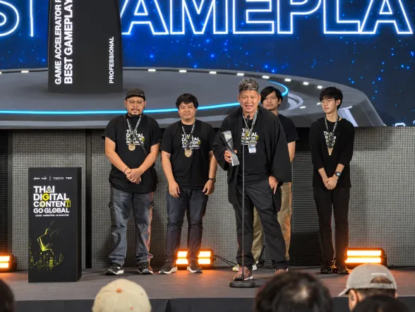 Photo from Thai Digital Content Go Global