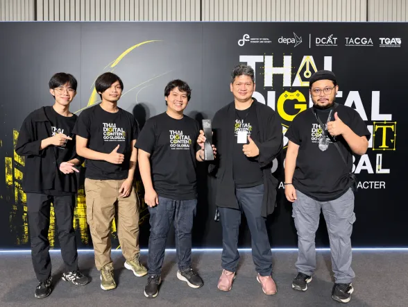 Photo from Thai Digital Content Go Global