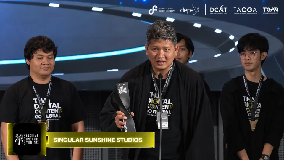 Thai Digital Content Go Global screenshot 1