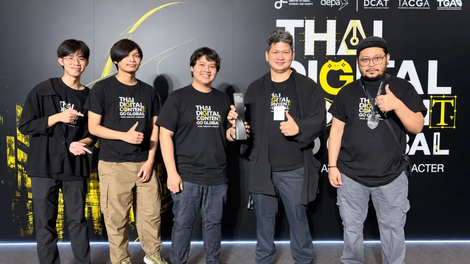 Thai Digital Content Go Global screenshot 3