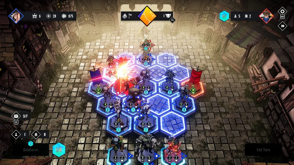 ภาพในเกม Conquest Tactics : Realm of Sin ภาพที่ 2