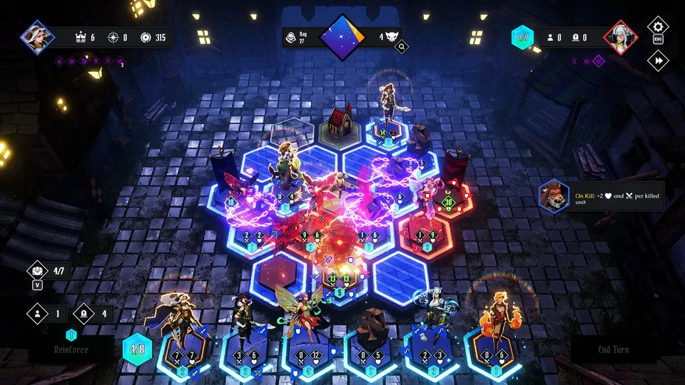ภาพในเกม Conquest Tactics : Realm of Sin ภาพที่ 3