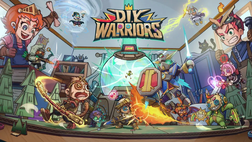D.I.Y. Warriors screenshot 1