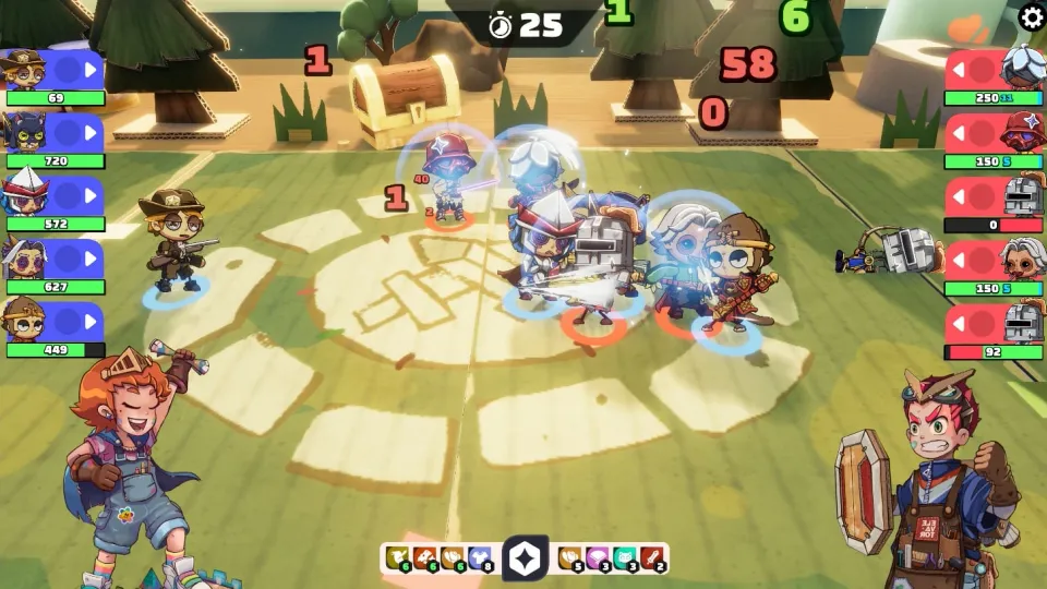D.I.Y. Warriors screenshot 2