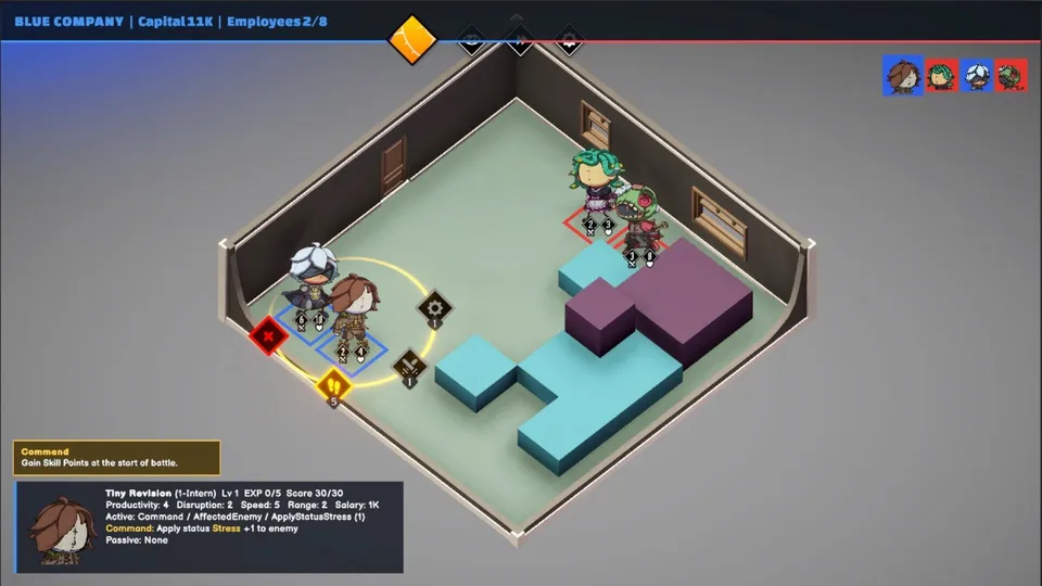 ภาพในเกม Office Overlord ภาพที่ 3