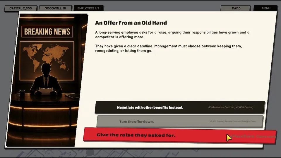 ภาพในเกม Office Overlord ภาพที่ 4