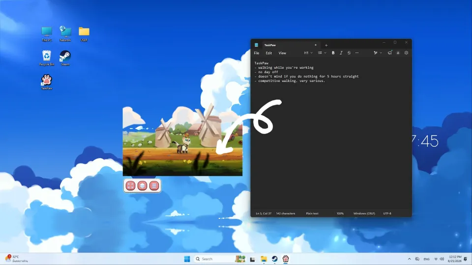 TaskPaw screenshot 1