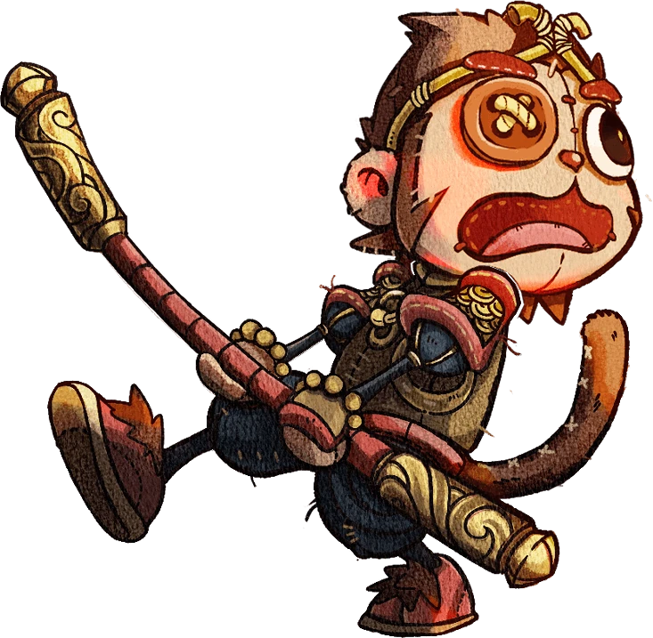 D.I.Y. Warriors character 1