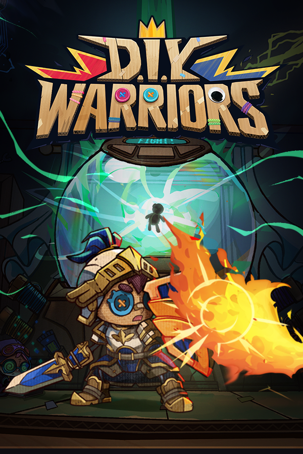 D.I.Y. Warriors cover