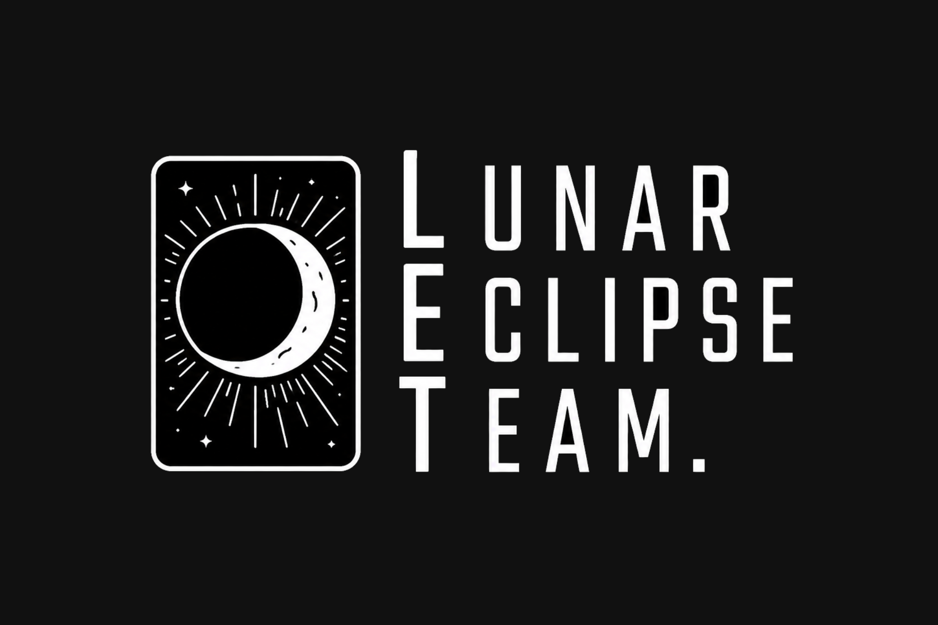 Lunar Eclipse Team logo