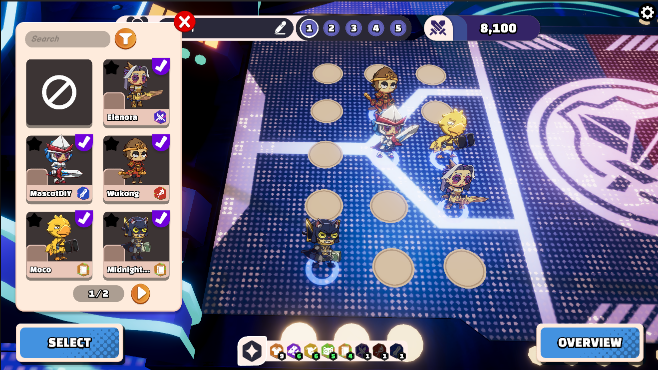 D.I.Y. Warriors screenshot