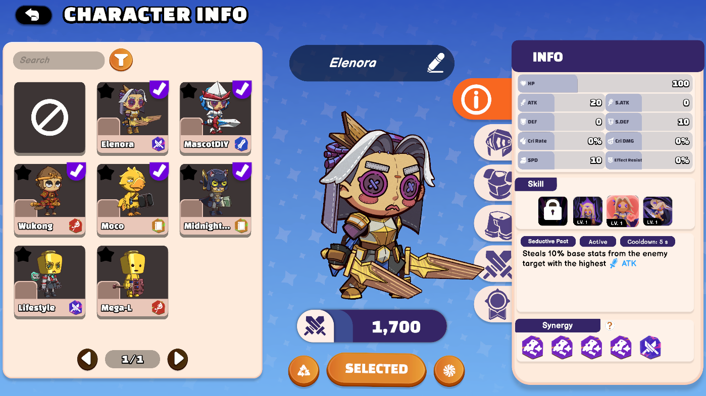 D.I.Y. Warriors screenshot