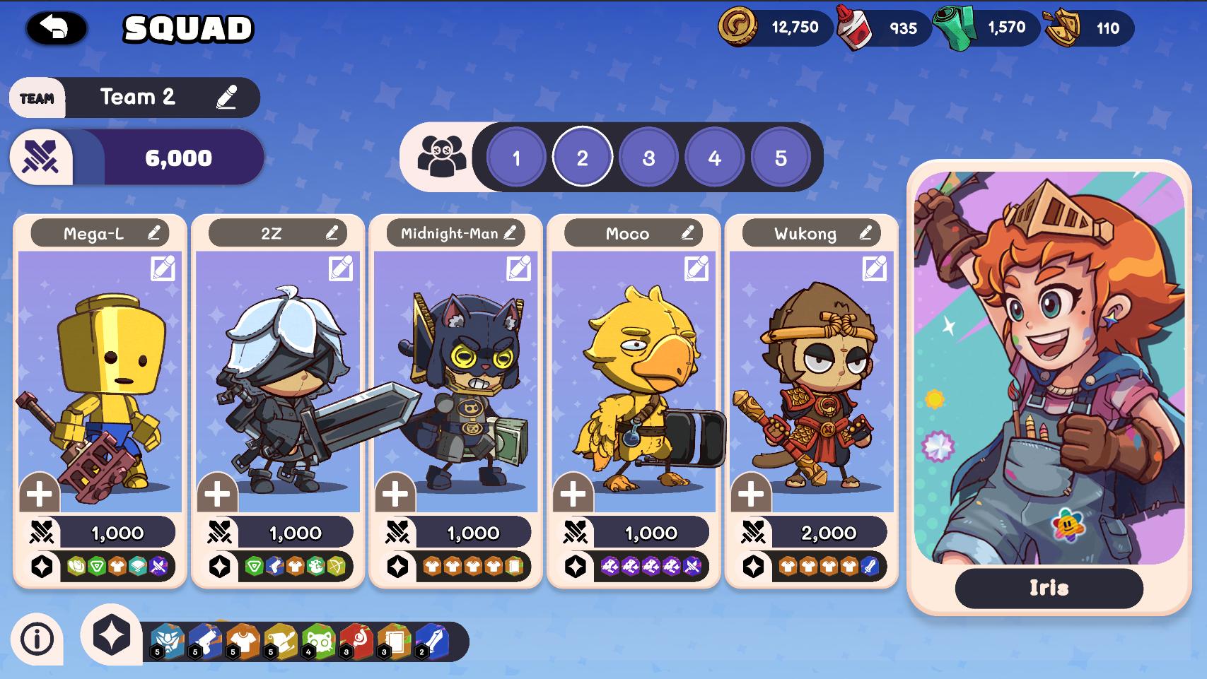 D.I.Y. Warriors screenshot