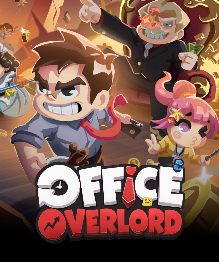Office Overlord cover