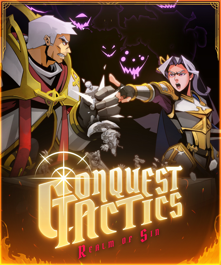 Conquest Tactics : Realm of Sin cover